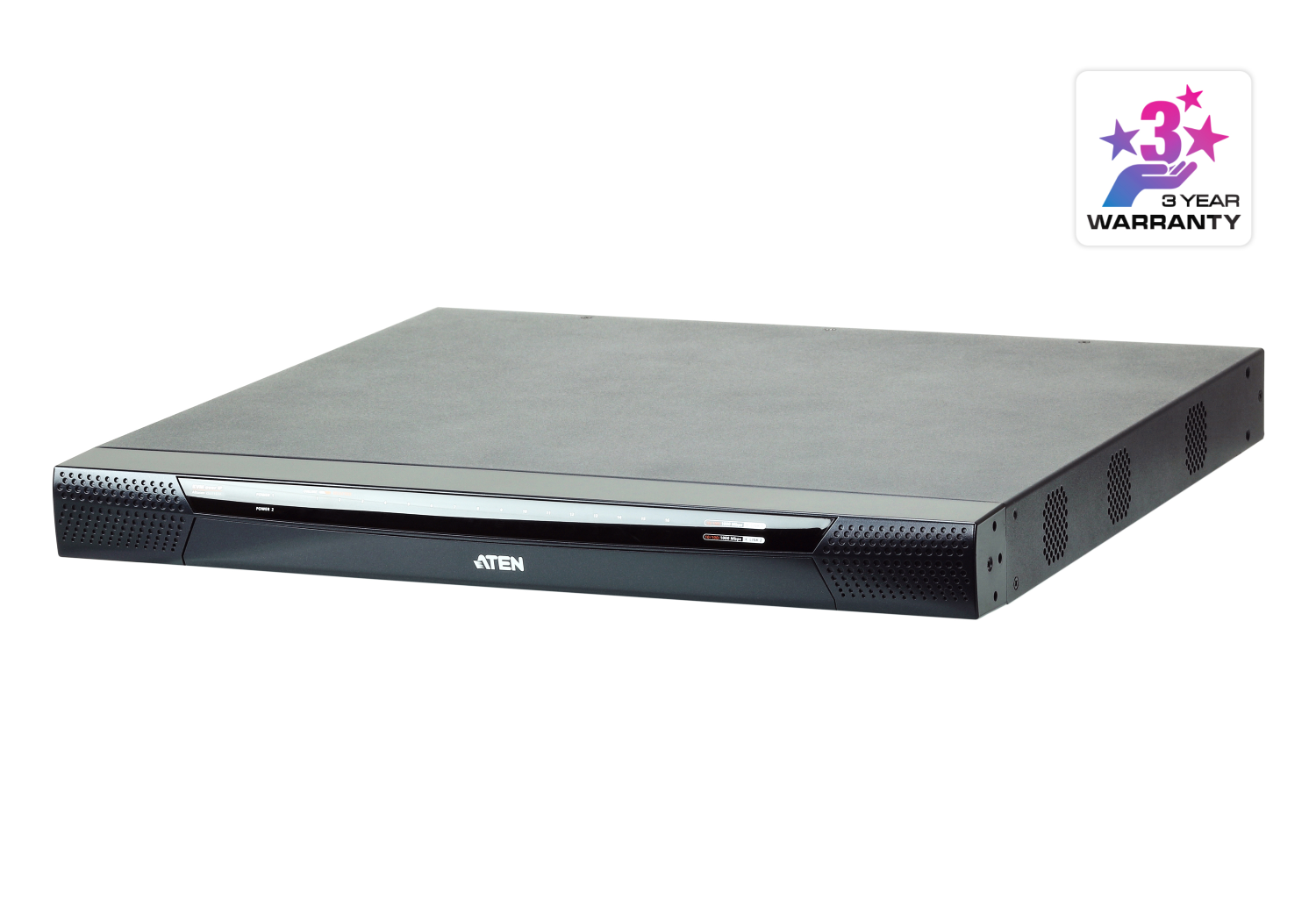 Aten 1-Local/4-Remote Access 16-Port Multi-Interface Cat 5 KVM over IP Switch KN4116VA