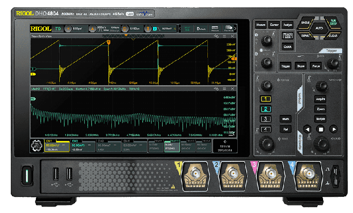 Digital Oscilloscope DHO4000 Series