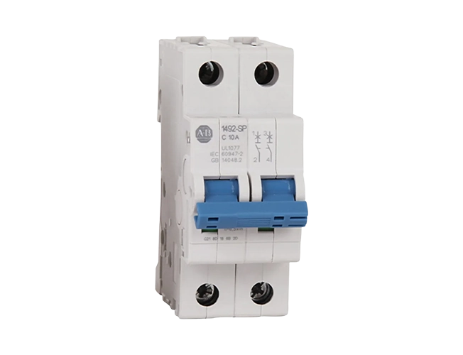 Rockwell Automation 1492-SP 1492-SPM MCB, 2P, 3A Curve B