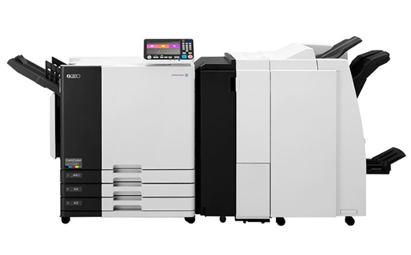 Pitneybowes RISO ComColor® GL Inkjet Printers