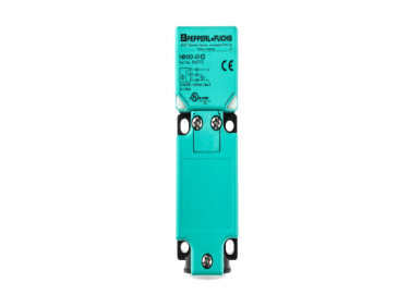 Pepperl + Fuchs Inductive Block Proximity Sensor, 30 mm Detection, PNP NO, 10 → 30 V dc