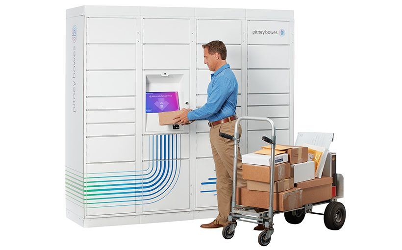Pitney Bowes ParcelPoint Smart Lockers