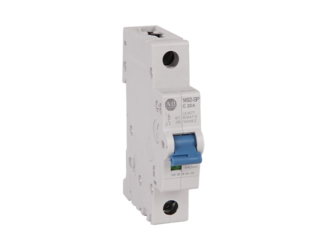 Rockwell Automation 1492-SP 1492-SPM MCB, 1P, 500mA Curve C