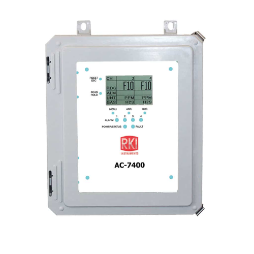RKI AC-7400 Analog Controller