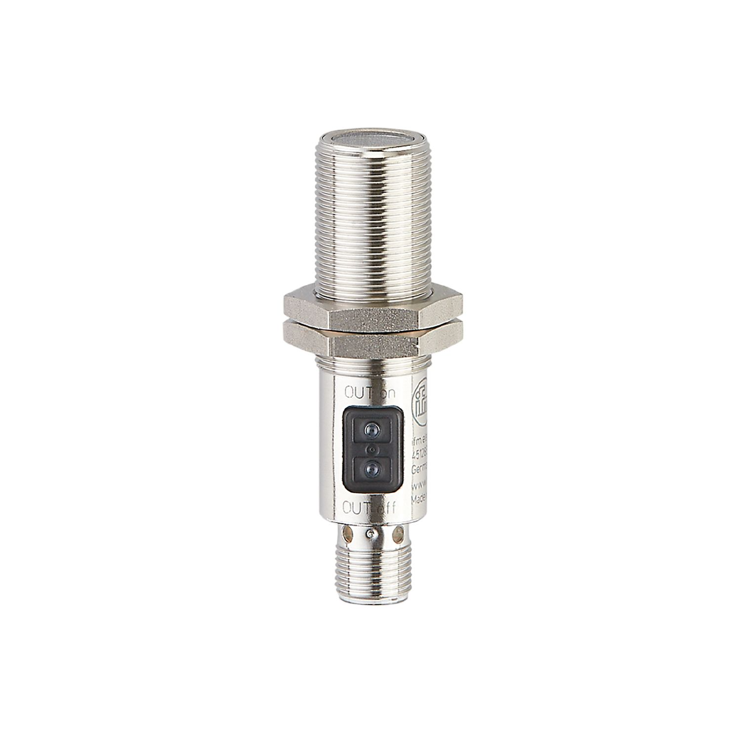 Diffuse reflection sensor with background suppression OGH500