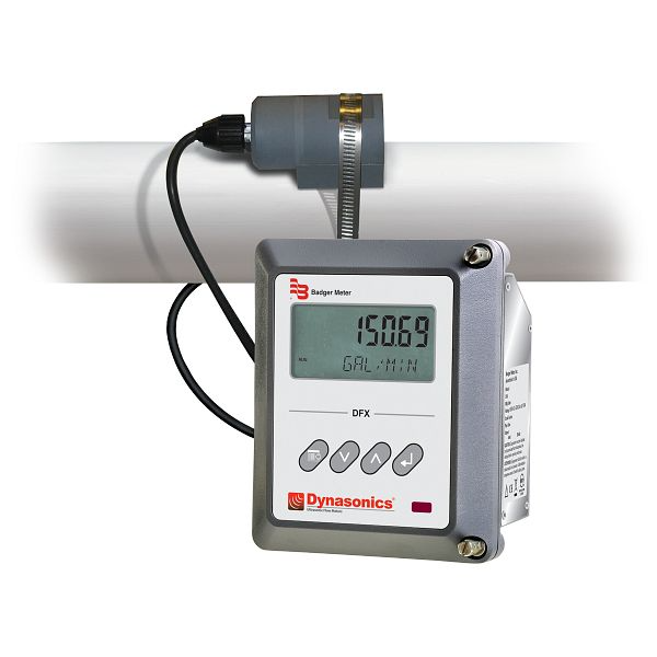 Badgermeter DFX Doppler Ultrasonic Flow Meter