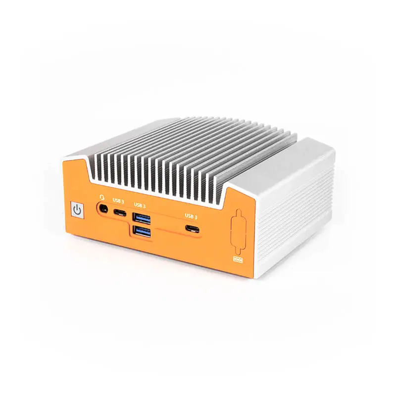 ML100G-41 Industrial Fanless AMD Ryzen 4000 Compact Computer