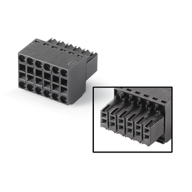 Siemens 6AV66713XY384AX0 12-Pin Female Connector, 0.14 to 1.5 sq-mm Wire, Plastic Housing