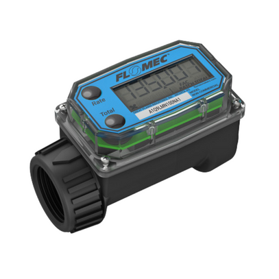 Flomec A1 Series Flow Meter - Nylon