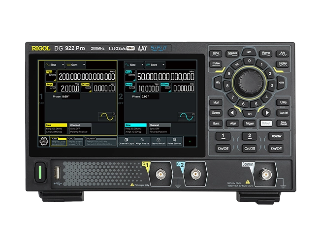 Function Arbitrary Waveform Generator DG900 Pro Series