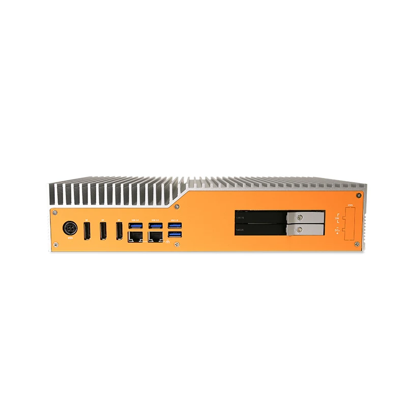 Helix 610 Intel Comet Lake Industrial Edge Computer With Optional Hot Swap Storage