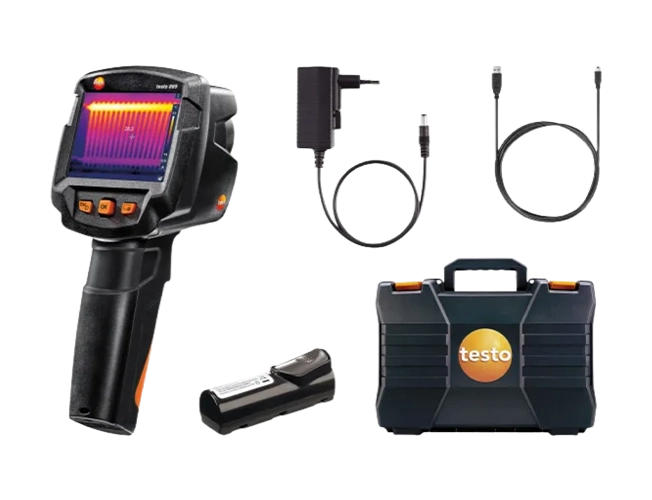 Testo 865S Thermal Imager, 160 x 120, 100 mK