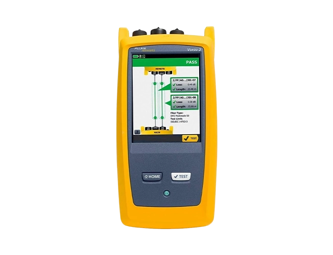 Fluke CertiFiber® Pro Optical Loss Test Set