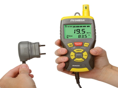 RH650-Series Handheld Multi-Functional Thermo-Hygrometer