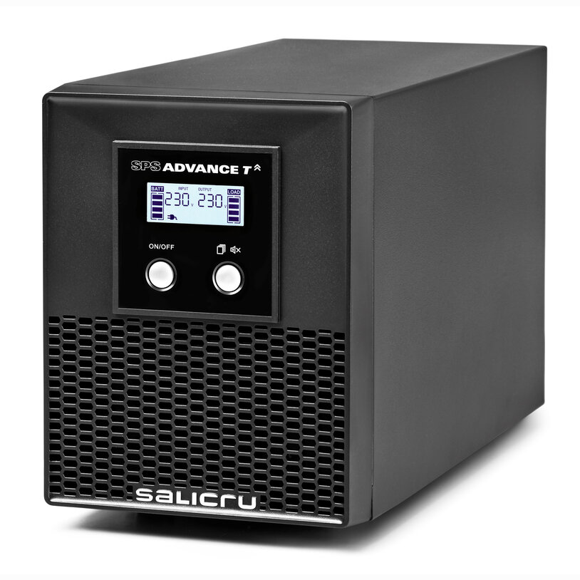 Salicru SPS 1000 ADVANCE T B1– 1000 VA Line-interactive sine-wave Uninterruptible Power Systems (UPS) tower