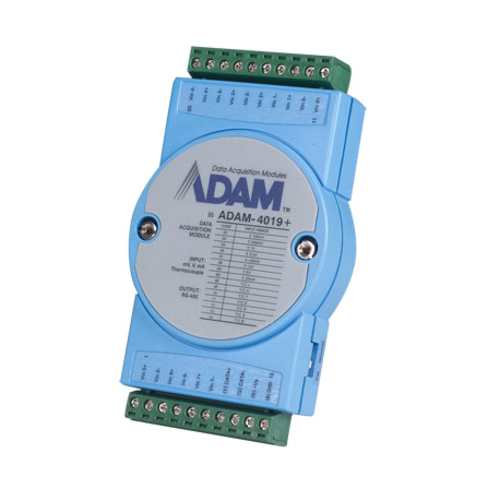 Advantech 8-ch Universal Analog Input Module with Modbus
