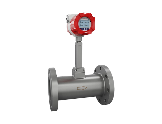 Supmea SUP-LUGB Vortex flowmeter without temperature & pressure compensation