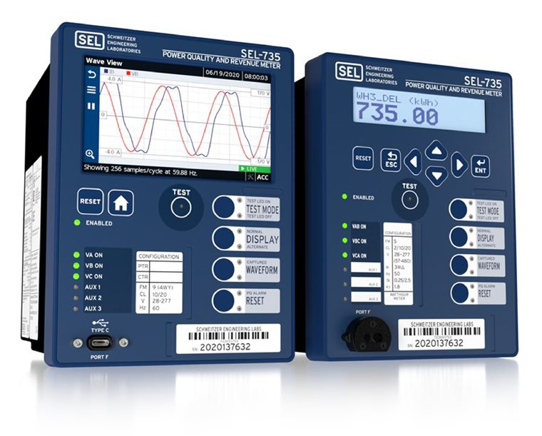 SEL-735 Power Quality and Revenue Meter