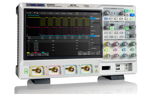 Siglent SDS5000X Series Super Phosphor Oscilloscopes