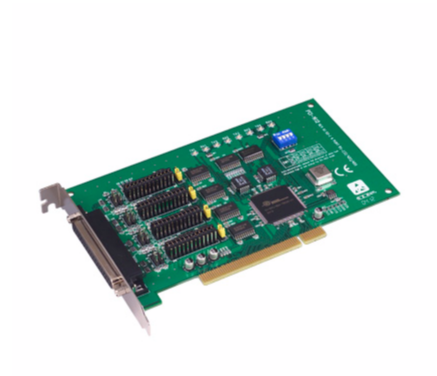 Advantech 4-port RS-232/422/485 PCI Comm. Card w/S