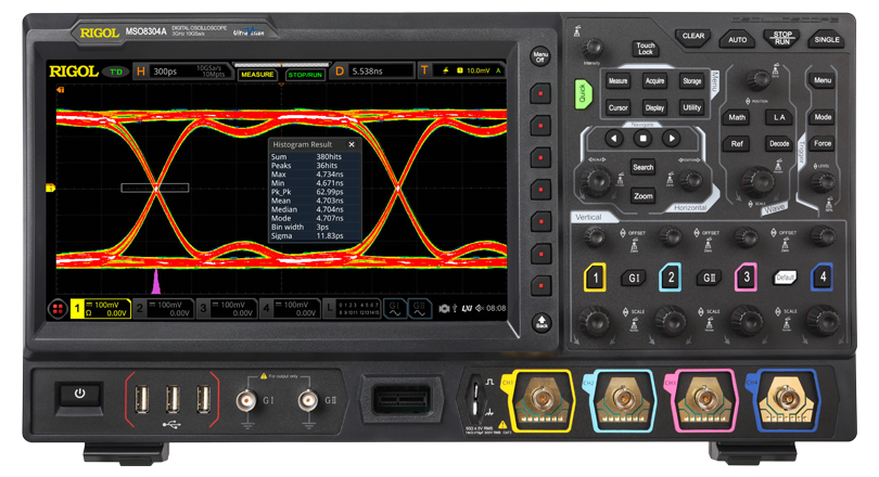 Digital Oscilloscope MSO8000 Series