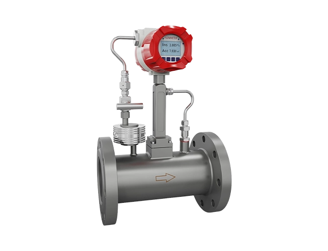Supmea SUP-LUGB Vortex flowmeter with temperature & pressure compensation