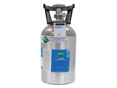 Industrial Scientific 18109160 Calibration Gas, 650 Liter, 100 ppm CO, 25 ppm H2S, 18% O2, LEL 50% CH4 (2.5% Vol), Hazmat