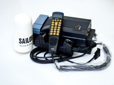 SAILOR SC4000 Iridium Telephone System - For vessels of any size cruising the high sea