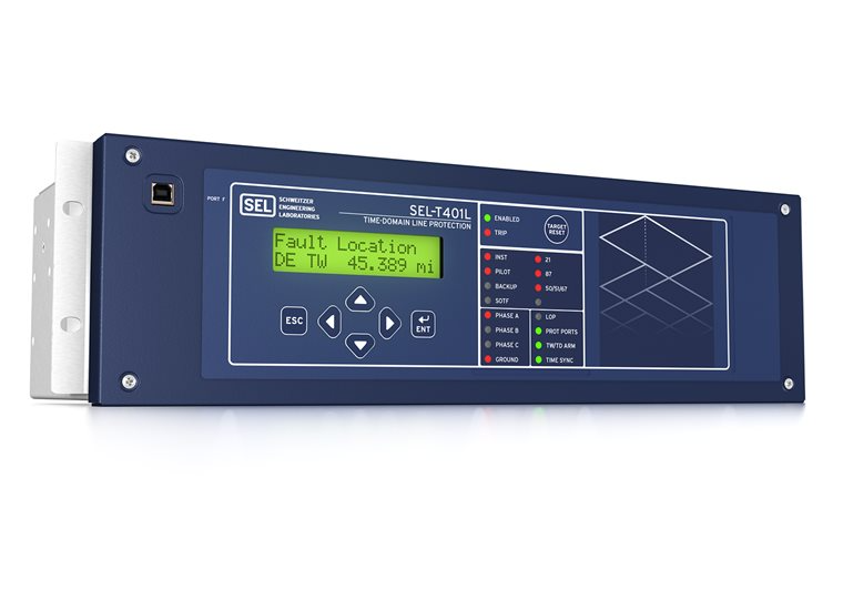 SEL-T401L Ultra-High-Speed Line Relay