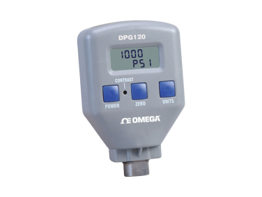 Omega Digital Pressure Gauge with Rugged Housing
