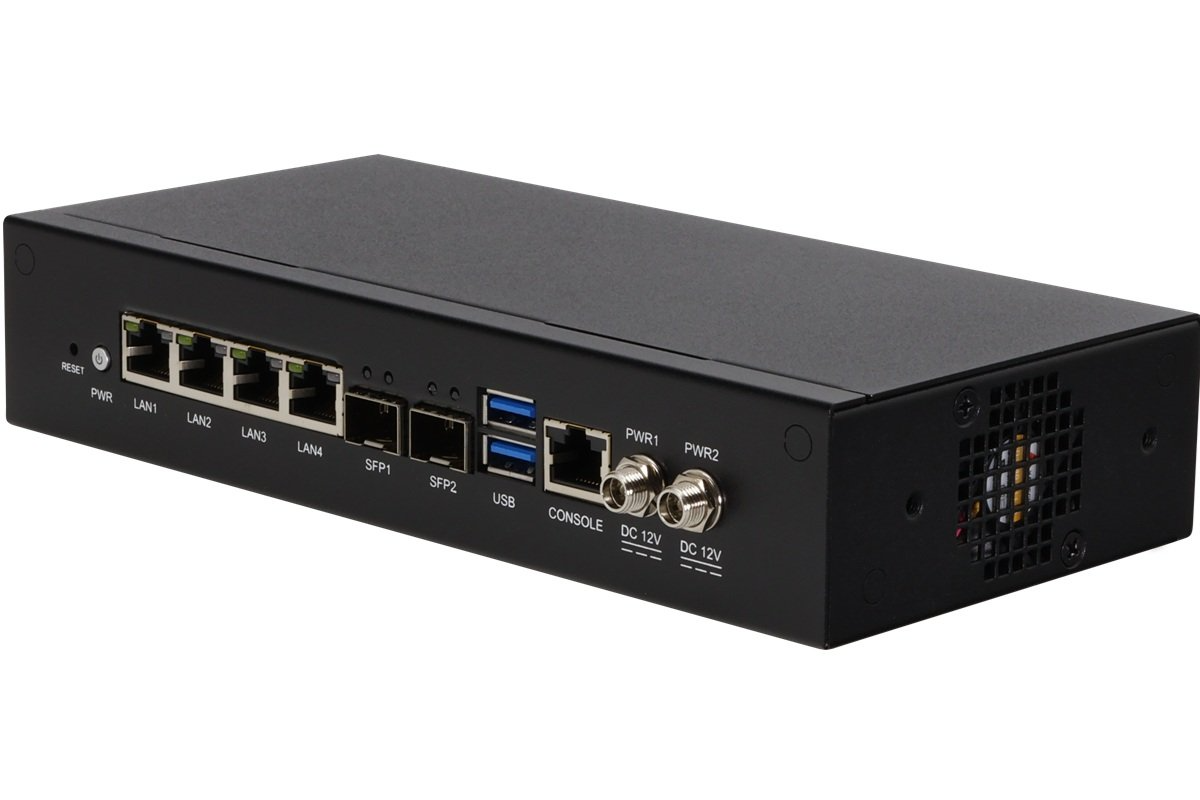 AAEON FWS-2291 Network Appliance with Intel® Alder lake N/Amston lake SoC Processor