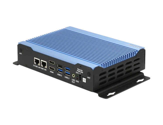AAEON BOXER-6643-TGU Fanless Embedded Box PC