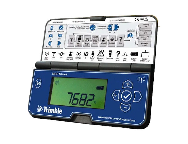 Load indicator MBR series
