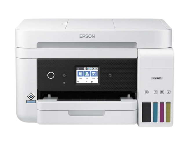 Epson WorkForce ST-C4100 Supertank Color MFP - multifunction printer - color