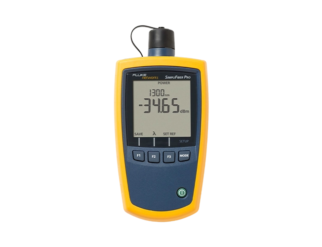 Fluke SimpliFiber® Pro Optical Power Meter and Fiber Test Kits