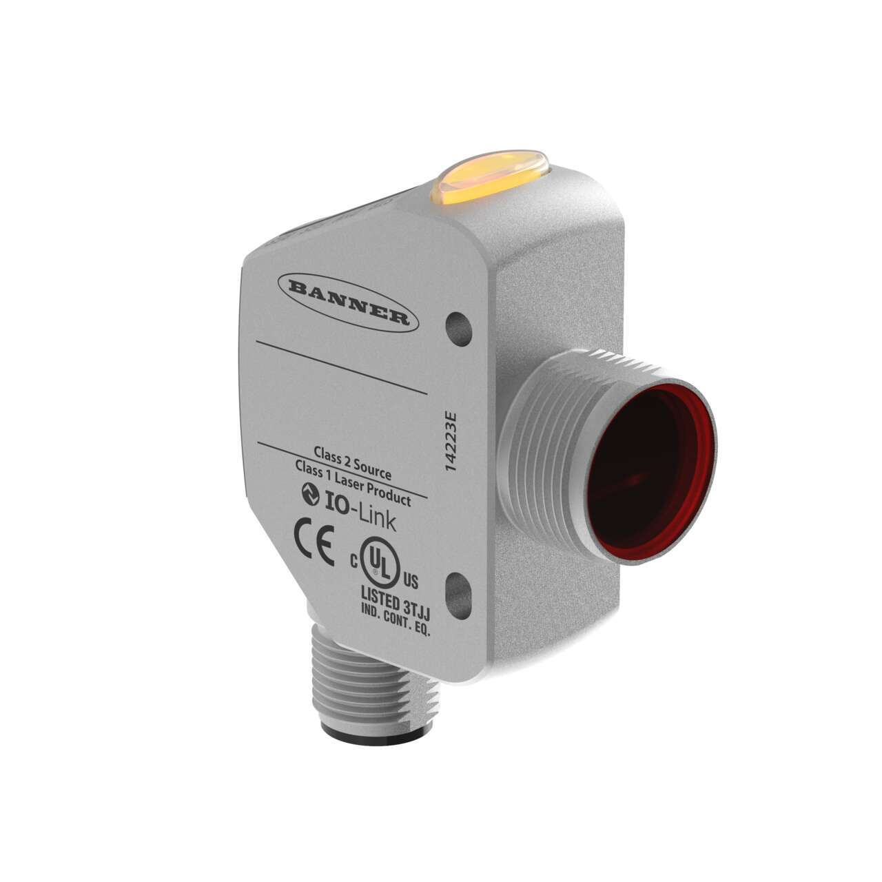 Banner Q4XTKLAF500-Q8 Rugged All Purpose Photoelectric Sensor