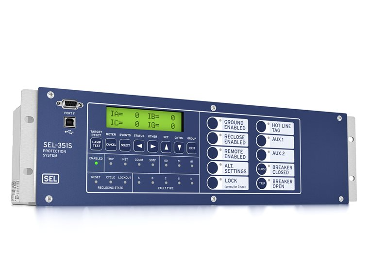 SEL-351S Protection System