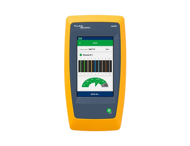 Fluke Networks LIQ-100 - LinkIQ™ Cable+Network Tester