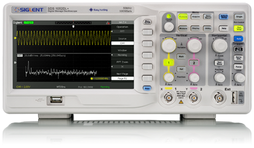 siglent SDS1000DL+ Series Digital Storage Oscilloscopes