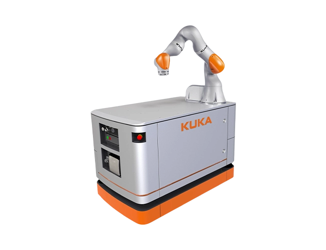 KUkA Articulated robot KMR iiwa