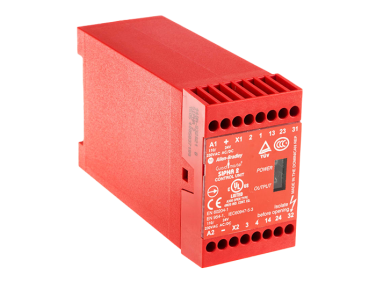Allen Bradley Guardmaster 440N Safety Relay, 24V ac, 2 Safety Contacts