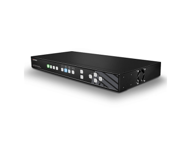lindy 4 Port HDMI 4K Quad View KVM Switch Pro