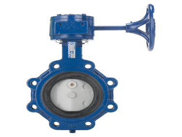 Keystone Figure 221/222 Butterfly Valve with Manual Actuator
