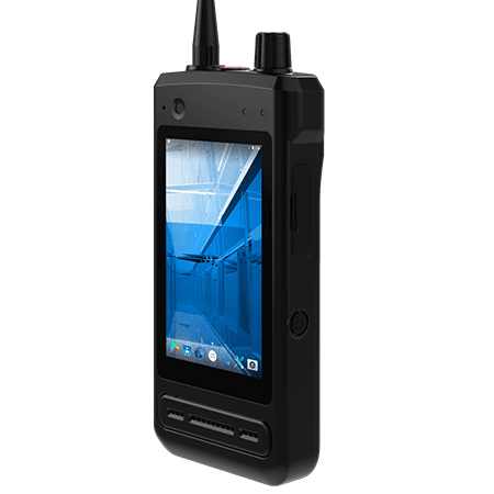 Winmate P400M9-DMRBH 4" Multi-mode PoC Radio with Barcode Reader