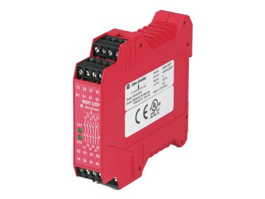 Allen Bradley Guardmaster 440-R Series Input/Output Module, 1 Inputs, 6 Outputs, 24 V dc, 4NO/2NC
