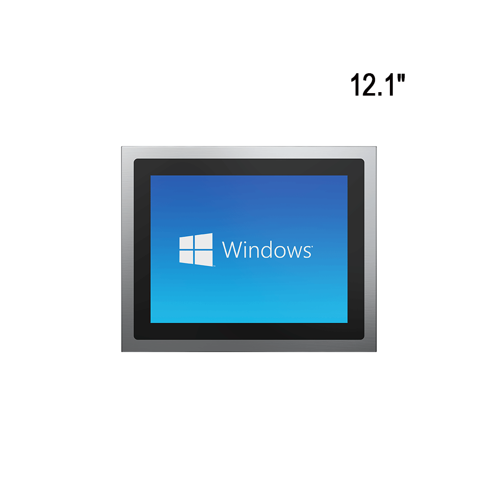 Darveen 12.1″ SPC-9120 IP66 Stainless Steel Panel PC with Intel® Celeron® J6412 Processor
