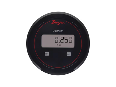 Omega Low Differential Pressure, Digital Pressure Gauge