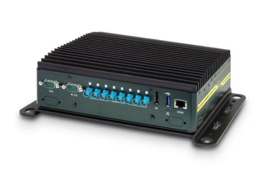 NRU-110V NVIDIA Jetson AGX Xavier Edge AI Platform Supporting 8x GMSL Cameras and 10GbE Ethernet