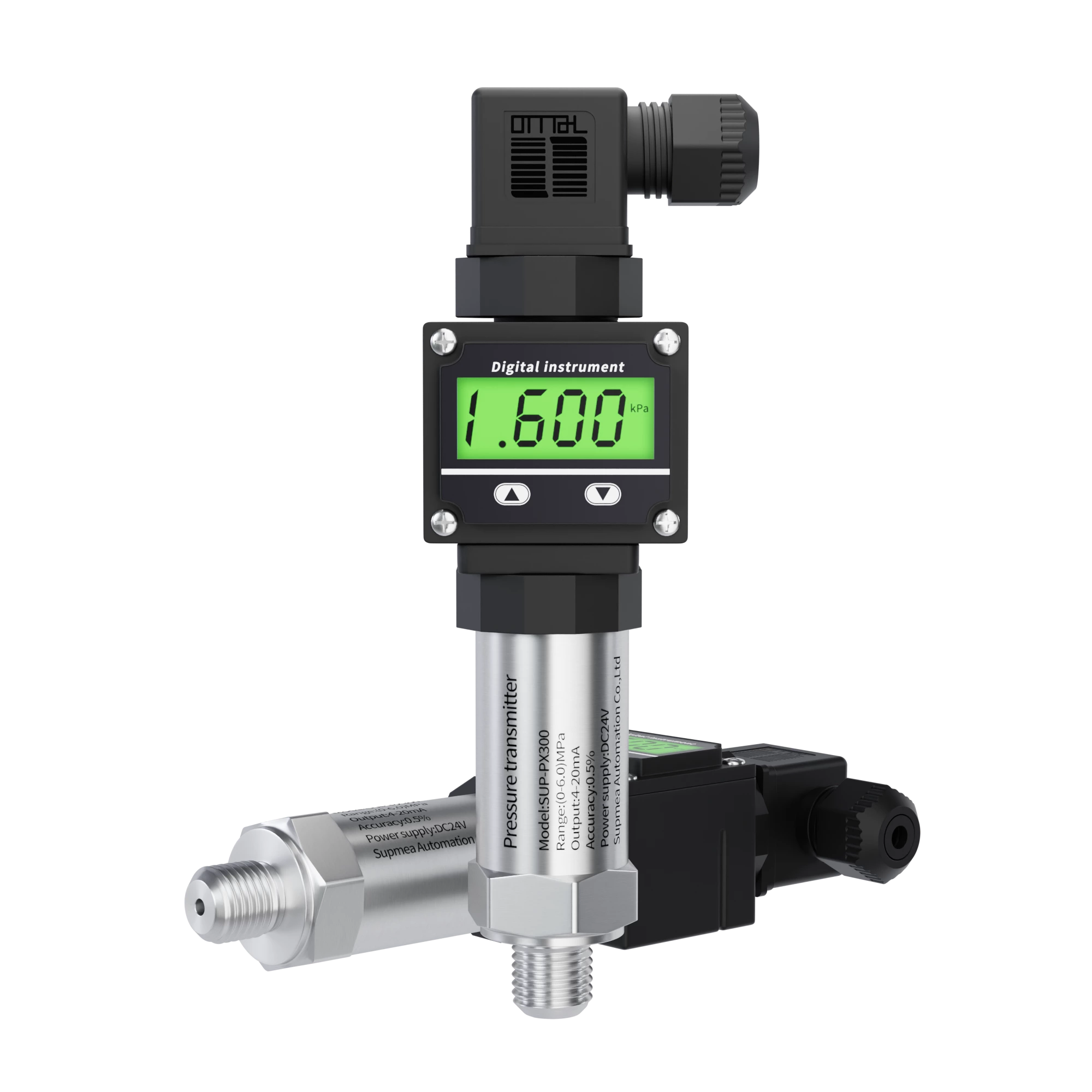SUP-PX300 Pressure transmitter with display