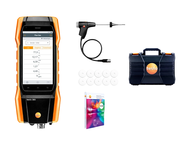 testo 300 - Flue gas analyzer